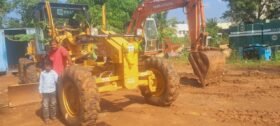 2022 Motor Grader Caterpillar Gemco Sem