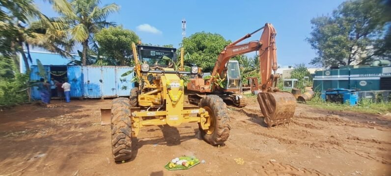 2022 Motor Grader Caterpillar Gemco Sem