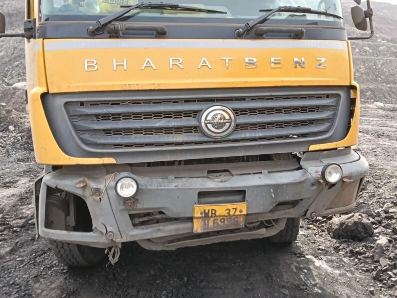 2019 Tipper Bharat Benz 3528