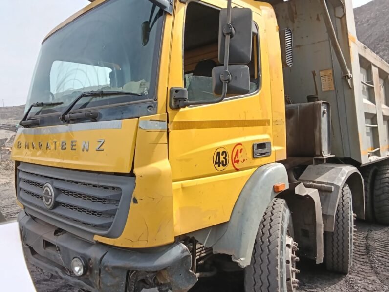 2019 Tipper Bharat Benz 3528