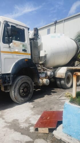 2021 Mixer Tata Motors Limited Sigma 2830