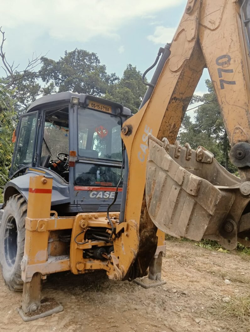 2017 Backhoe Loader Case Construction 770