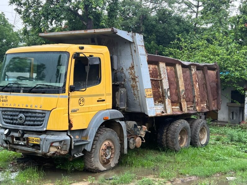 2015 Tipper Bharat Benz 2523C