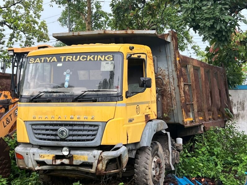 2015 Tipper Bharat Benz 2523C